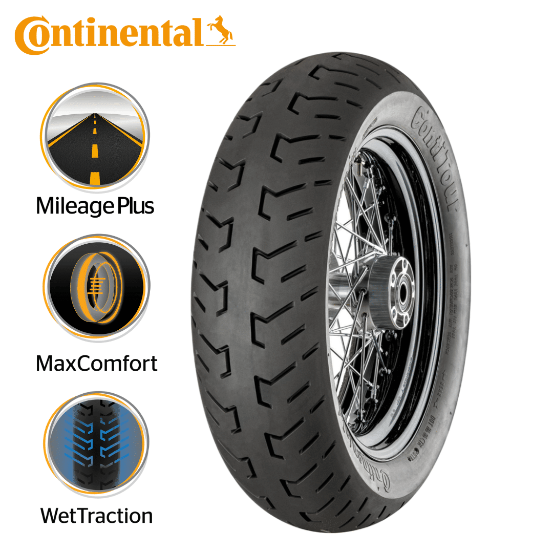 130/90-16 M/C 67H TL ContiTour (Delantera)