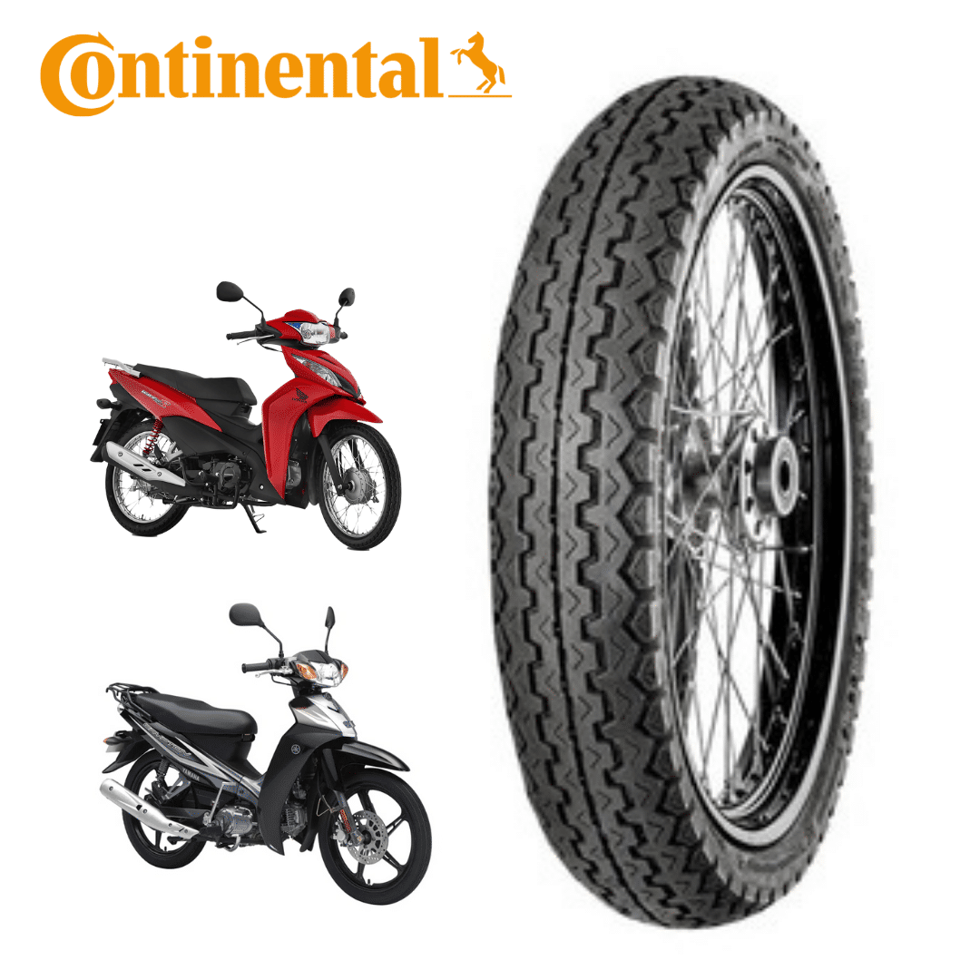 2.50-17 M/C 43P TT Conti City Reforzada