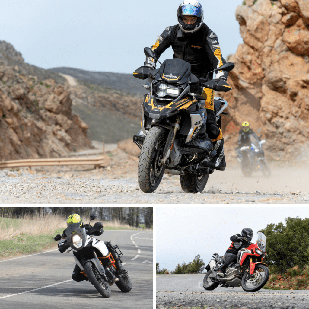 110/80 R19 M/C 59V TL Conti TrailAttack 3 (Delantera)