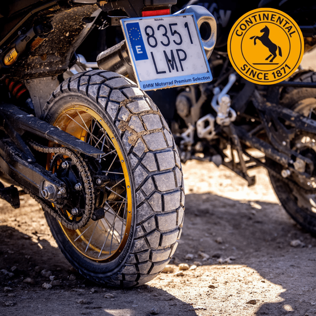 150/70 R17 69S TL M+S TKC 70 ROCKS (Trasera)