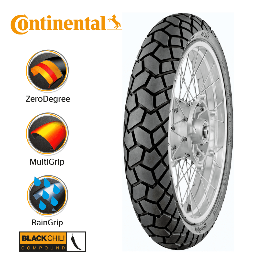 110/80 R19 59V TL M+S TKC 70 (Delantera)