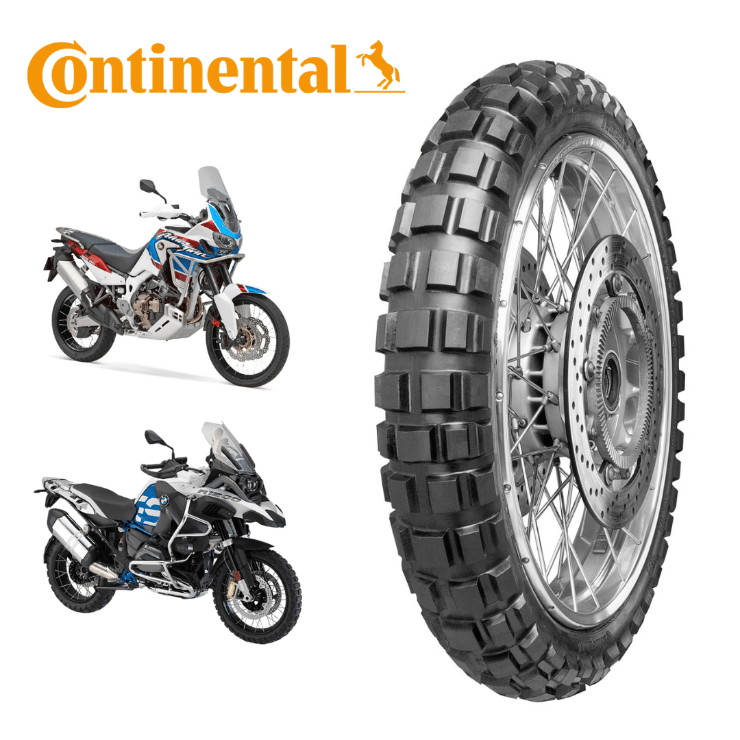 110/80 B19 M/C 59Q TL M+S TKC 80 TwinDuro (Delantera) [DOT 2018]