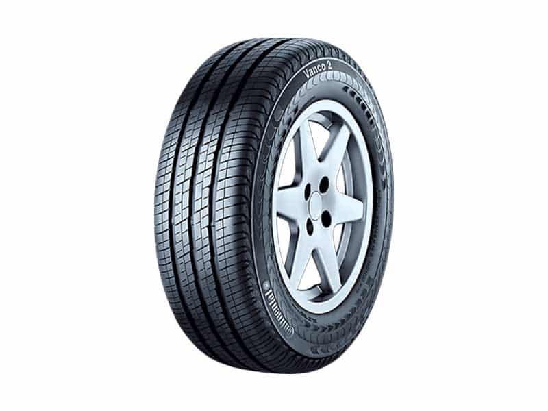 165/70R14 89/87R CONTINENTAL VANCO CONTACT 2